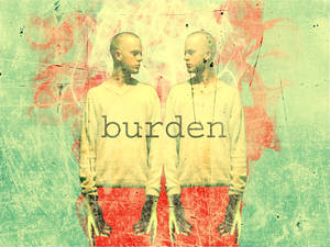 burden - self portrait