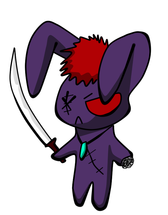 Shadow Bunny by Leibi97 on DeviantArt