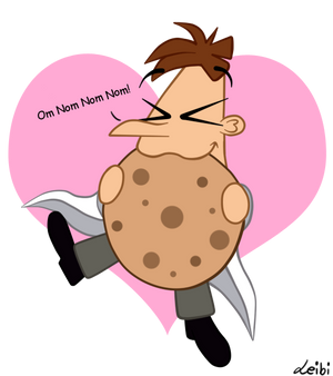 Chibi Doofenshmirtz - COOKIE!