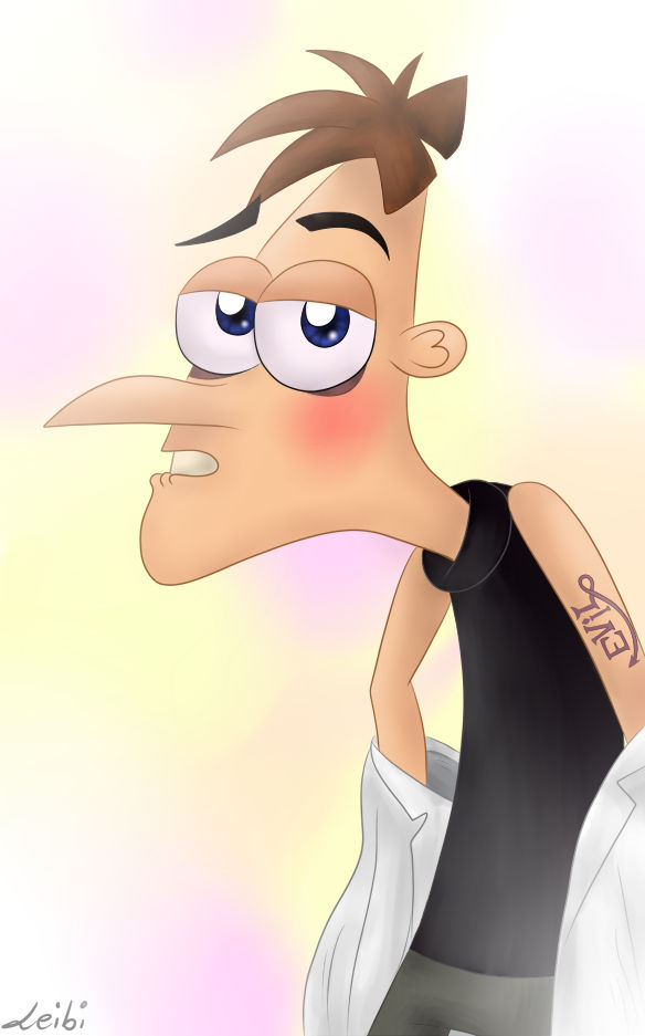 Dr. Doofenshmirtz - Hey there~ by Leibi97 on DeviantArt