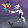 Perry and Doofenshmirtz - Plants vs. Zombies