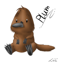 Plum the Platypus