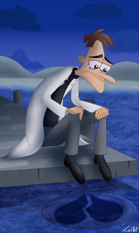 Dr. Doofenshmirtz - Why? by Leibi97 on DeviantArt
