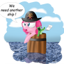 Pinkie Pie don't like barrels