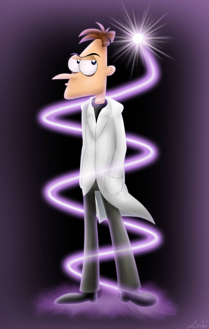 Dr. Doofenshmirtz by Leibi97 on DeviantArt