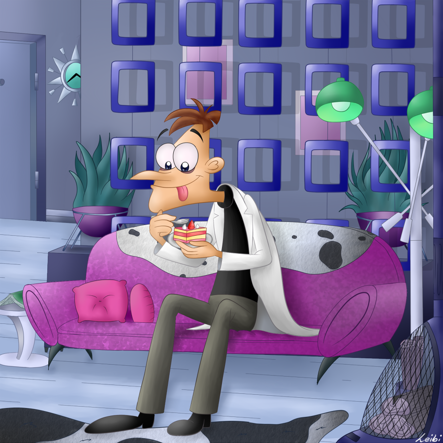 Dr. Doofenshmirtz - Cake Time