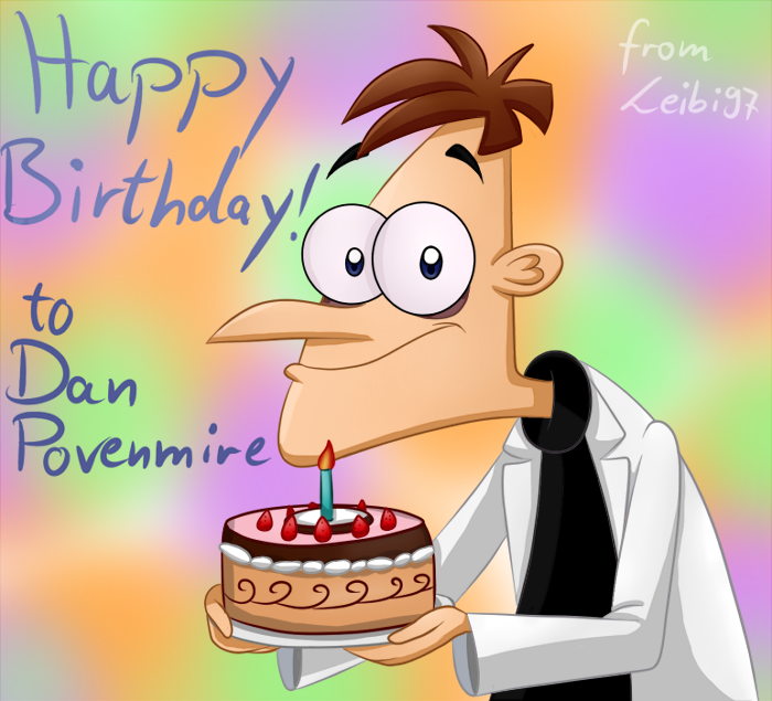 Happy Birthday Dan Povenmire!