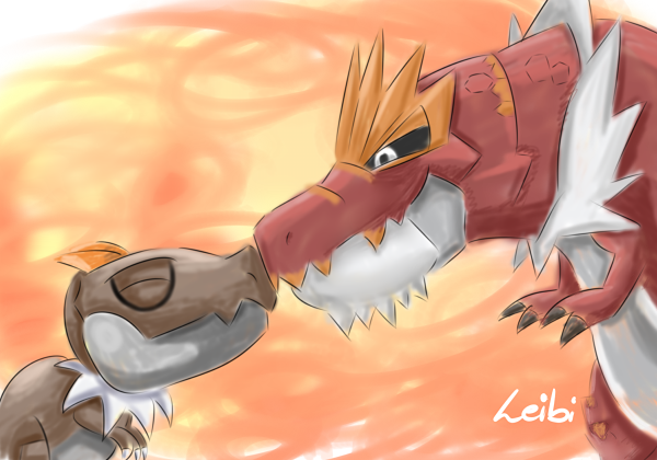 Tyrunt and Tyrantrum doodle