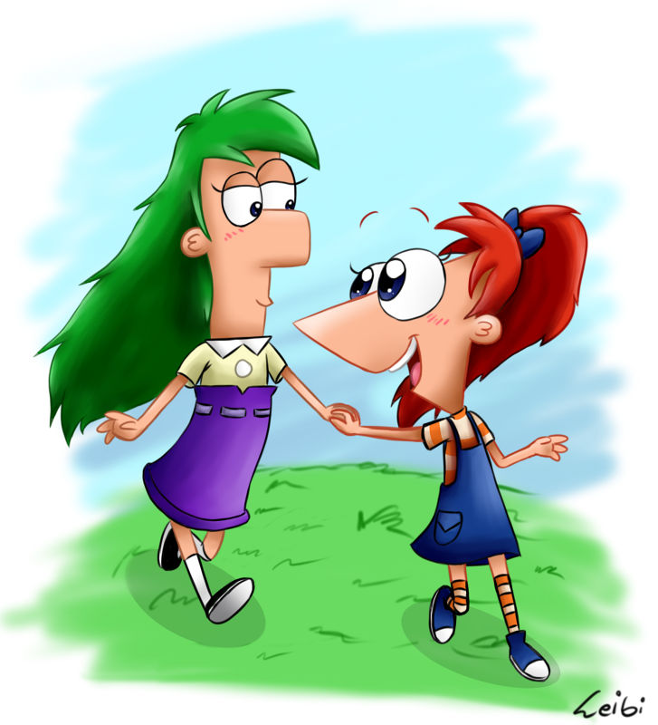 RQ - Female Phineas and Ferb by Leibi97 on DeviantArt
