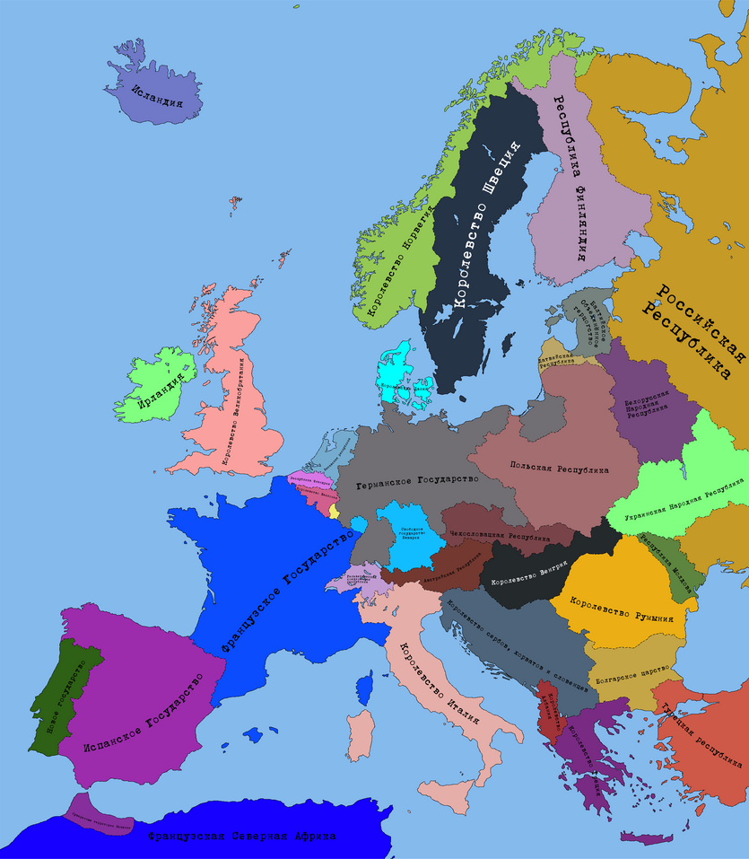 Code Geass Cities Version of Europe Map of Code Geass Universe (Rus) by NightOwl-20 on ...