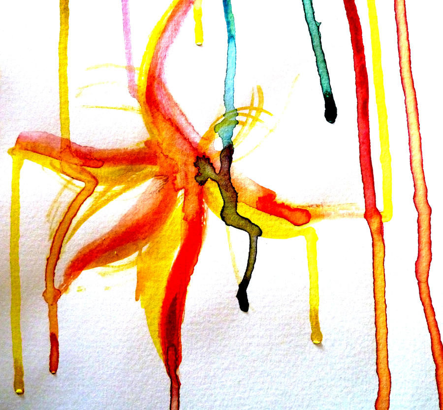 melting flower by VisionsOfInk on DeviantArt