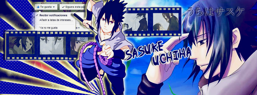Sasuke Uchiha portada by NohemyJackson on DeviantArt