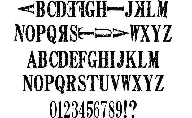 death note font by timbermarijn on DeviantArt