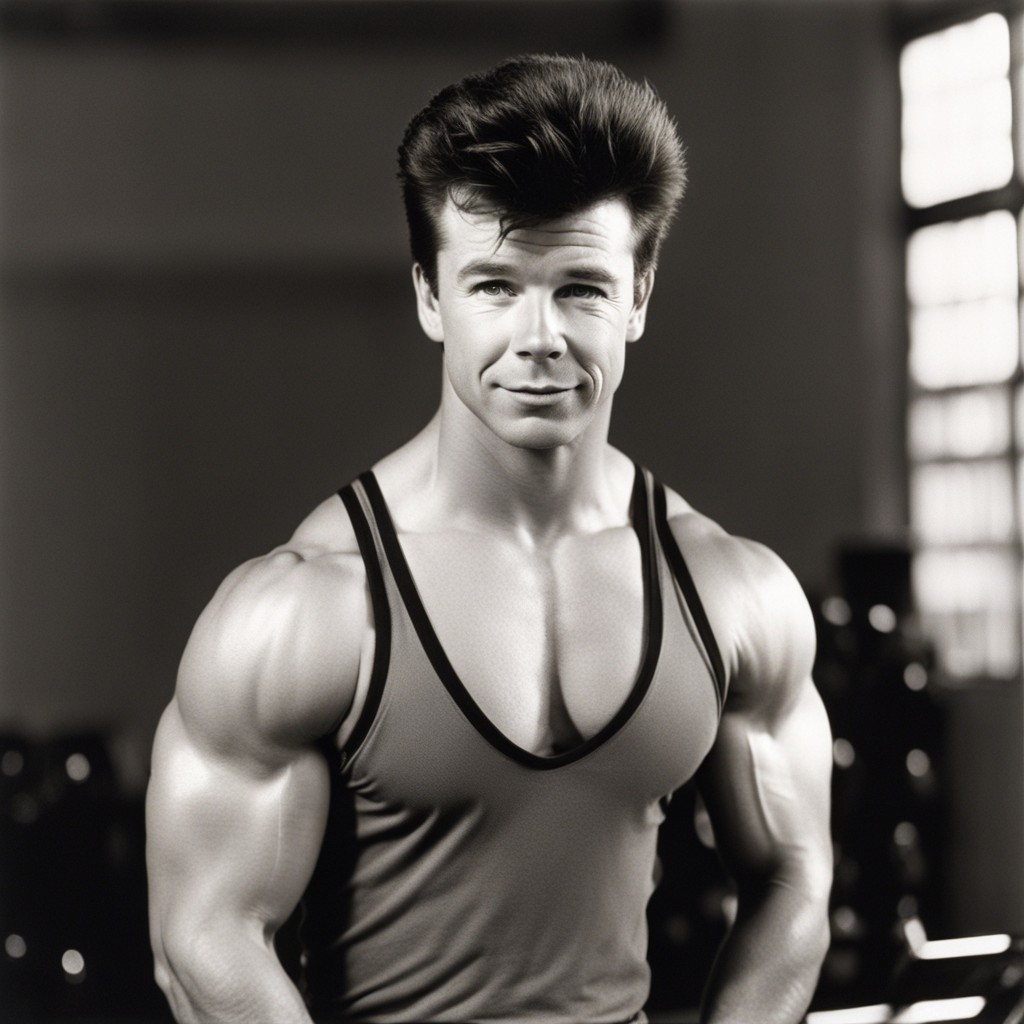 Rick Raley Bodybuilder Rick Ashley aka Rick Roll Guy by william11998888 on DeviantArt