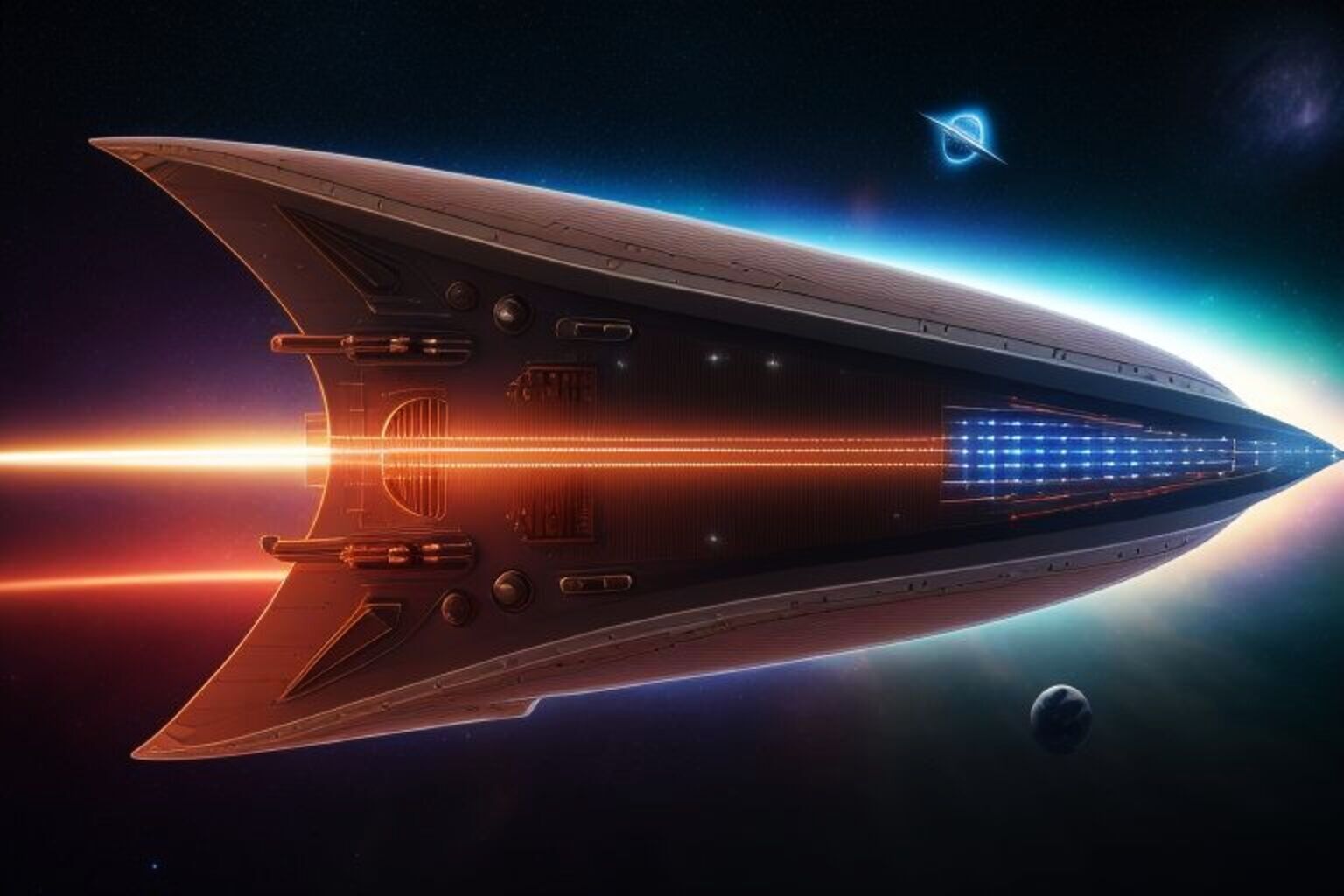 Deviantart Starshift Starship by william11998888 on DeviantArt