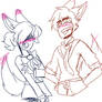 Zee and Blaze (Aphmau PDH ship)