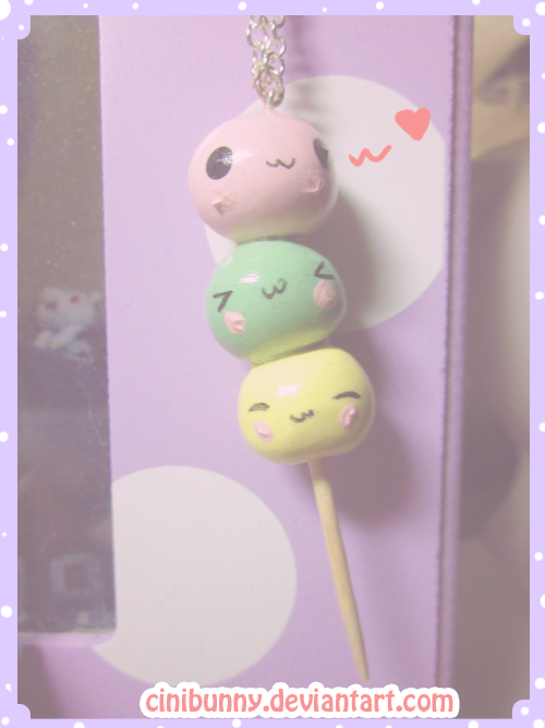 Dango Necklace