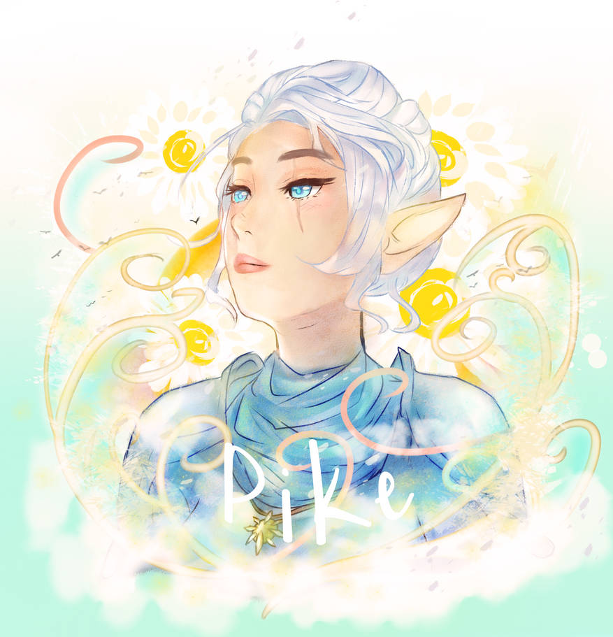 Critical Role: Pike by R-ShinyStars on DeviantArt