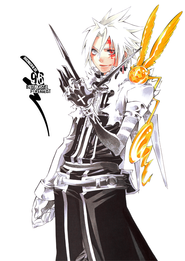 Render #46 // Allen by bbernkastel on DeviantArt