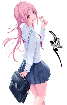 Render #43 // Cutie Schoolgirl