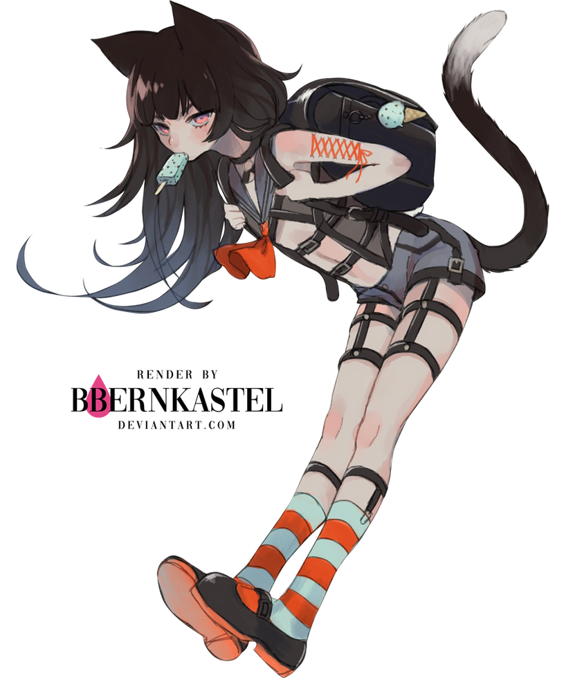 Catboy Rousseau Render #169 // Catboy by bbernkastel on DeviantArt