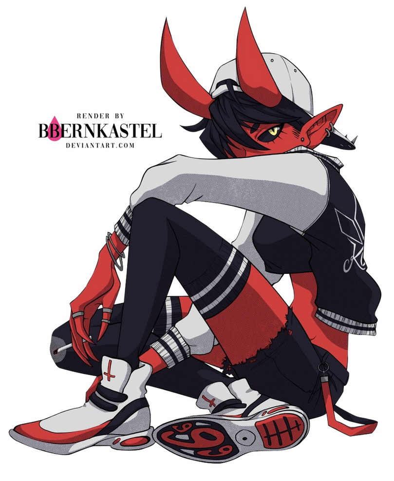 Render #177 // Demon by bbernkastel on DeviantArt