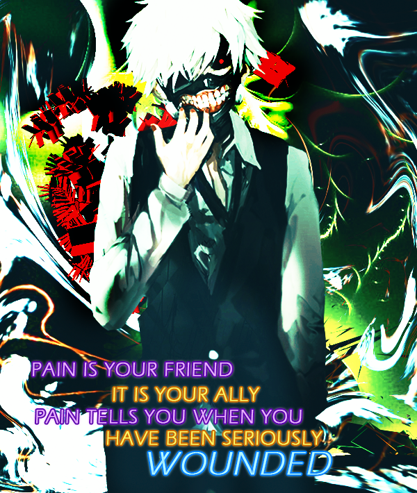 Pain Is Your Friend Kaneki Ken By Mervegk On Deviantart Pain Is Your Friend Kaneki Ken By Mervegk On Deviantart