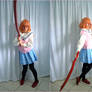 Mirai Kuriyama Costume+Sword WIP