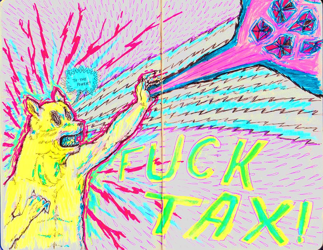 fuck tax