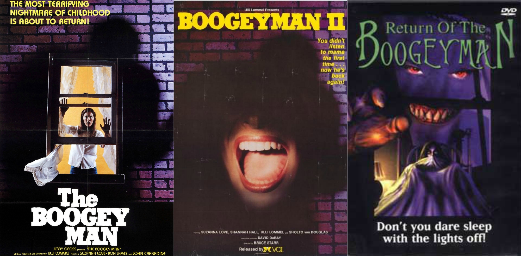 Boogeyman Collection The Boogeyman Trilogy (1980-1994) by Daisuke-Love-1366 on DeviantArt