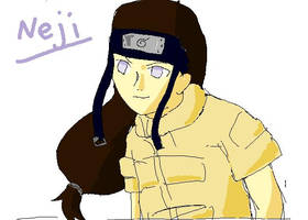 Neji in Paint.