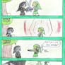 Link VS Dark Link