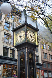 Steam Clock