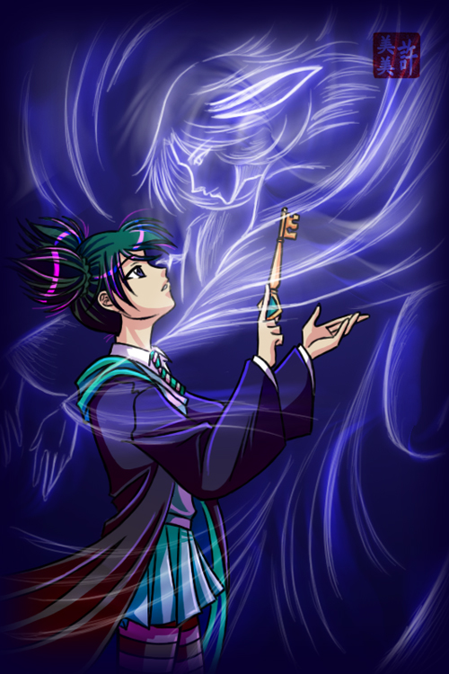Kurumi's Patronus by kurohiko