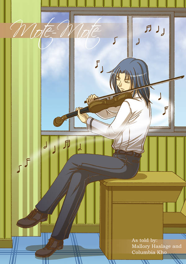 Hiiragi Keiichi: Mote-Mote by kurohiko