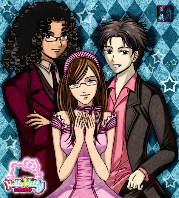 HKO: Game Masters by kurohiko