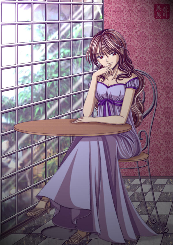 Waiting in 4th Avenue Cafe by kurohiko