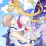 Sailor Moon Crystal - Uranus And Moon