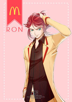 Gijinka #4: Ron (McDonald's)