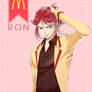 Gijinka #4: Ron (McDonald's)