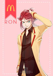 Gijinka #4: Ron (McDonald's)