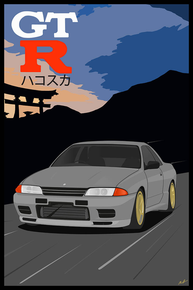 Good Graphics Gtr R32 R32 GTR by Marco-Fabro on DeviantArt