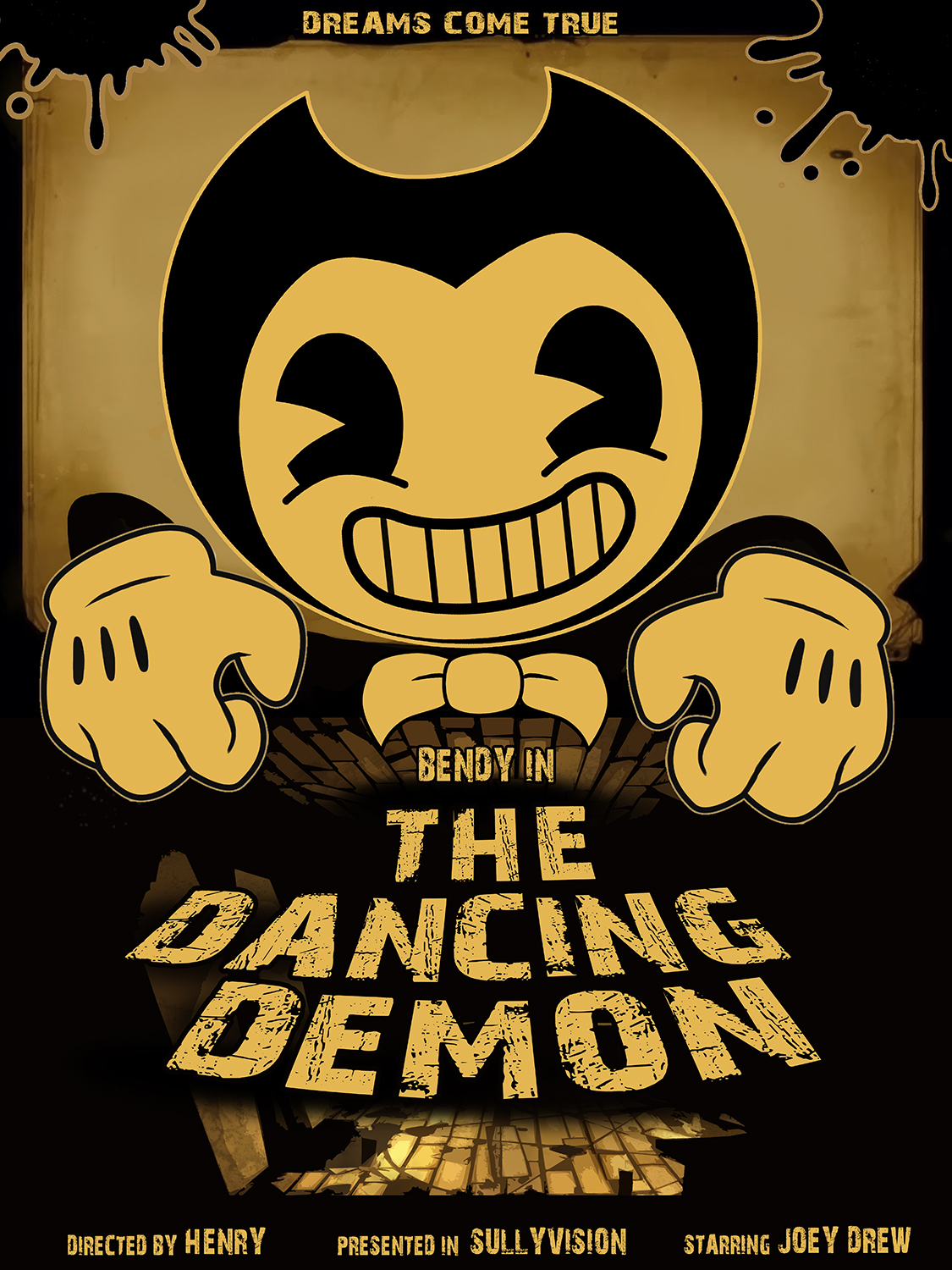 Bendy And Ink Machine 7 Poster for Sale by RunrotChanthakh