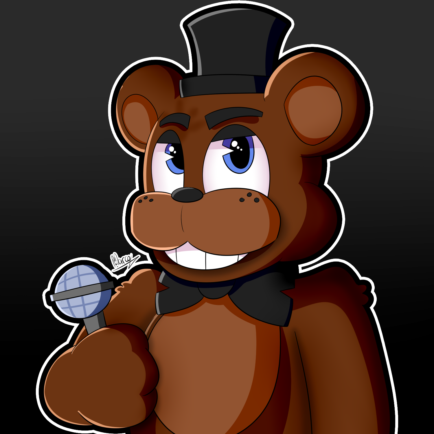 Freddy Fazbear Fnaf 1 by emirtah on DeviantArt