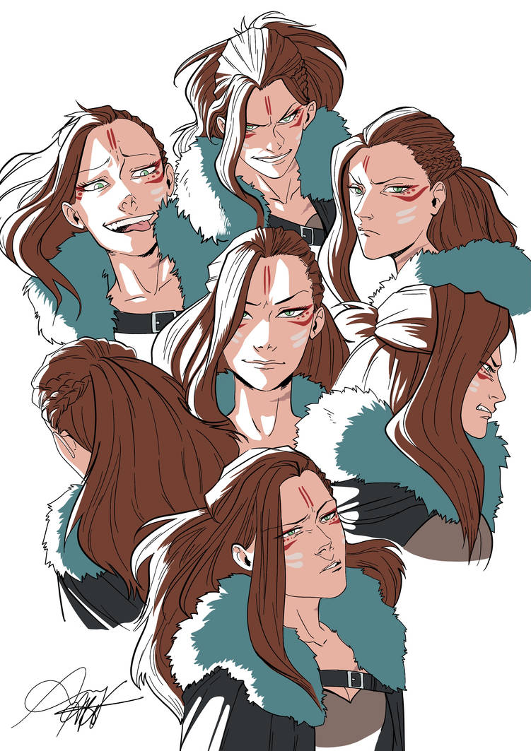 COMMISSION: Rasma by VermouthWorks on DeviantArt