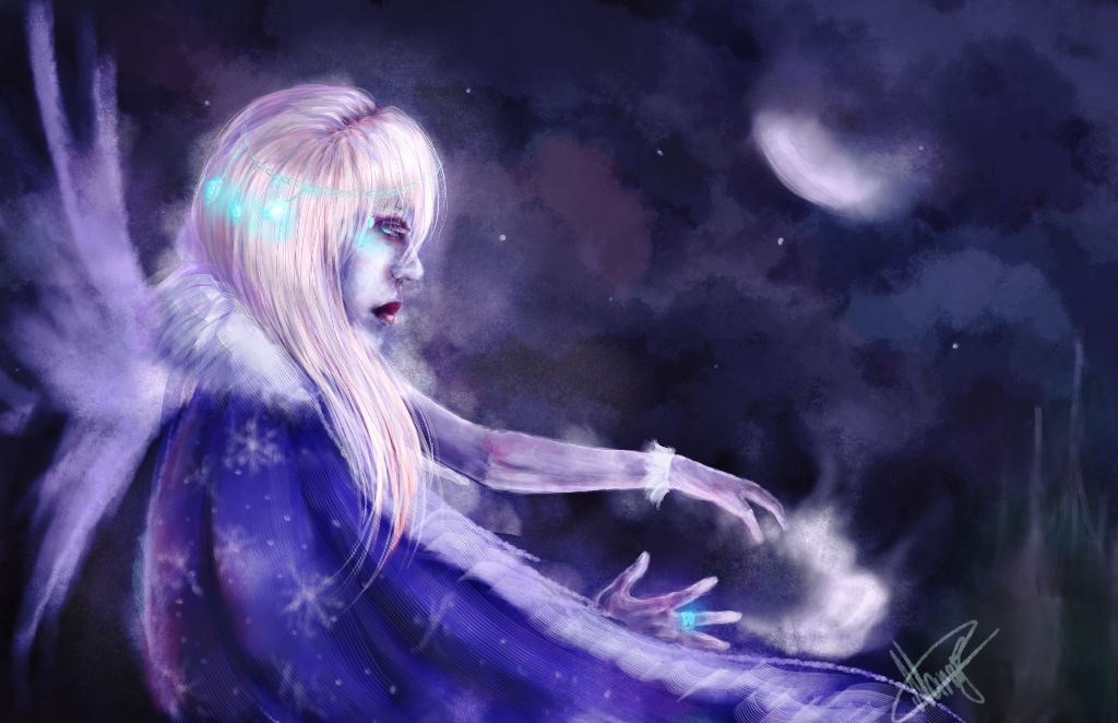 Cold magic by Narcy-silver on DeviantArt