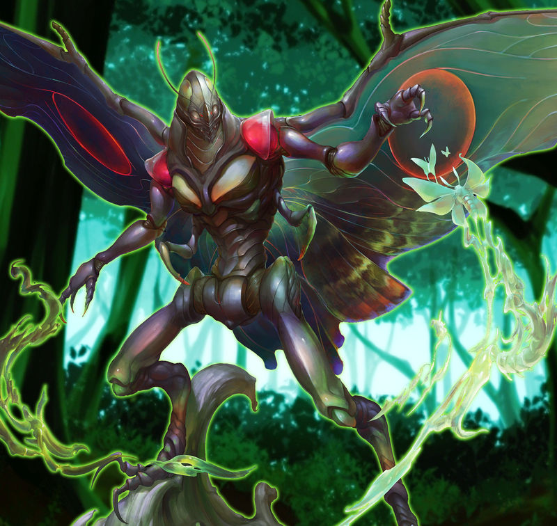 mothman yugioh card Yu-Gi-Oh Danger! Mothman! - SOFU-EN084 - Super Rare - Unlimited E Mint / near mint condition trading card Yu-Gi-Oh! Danger! Mothman! SOFU-EN084 Super
