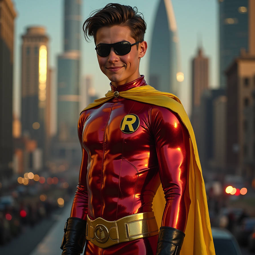 Red Robin 1 by WiJon on DeviantArt