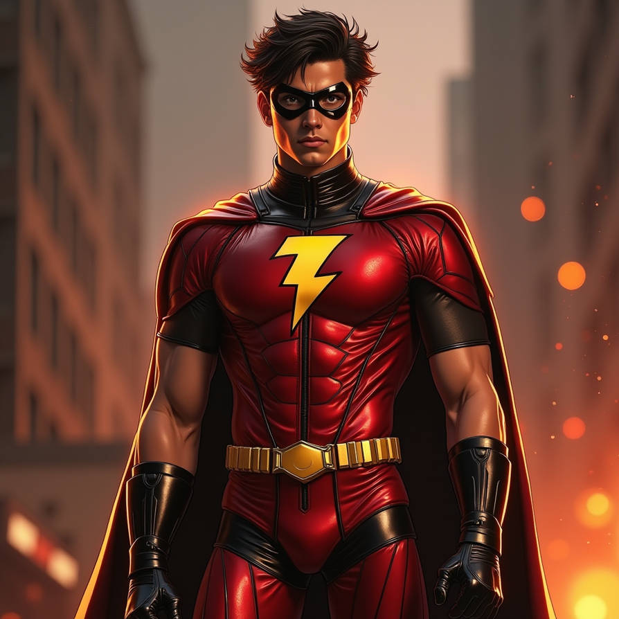 Red Hero by WiJon on DeviantArt