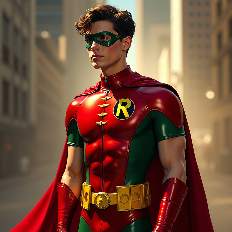 Red Robin 3 by WiJon on DeviantArt